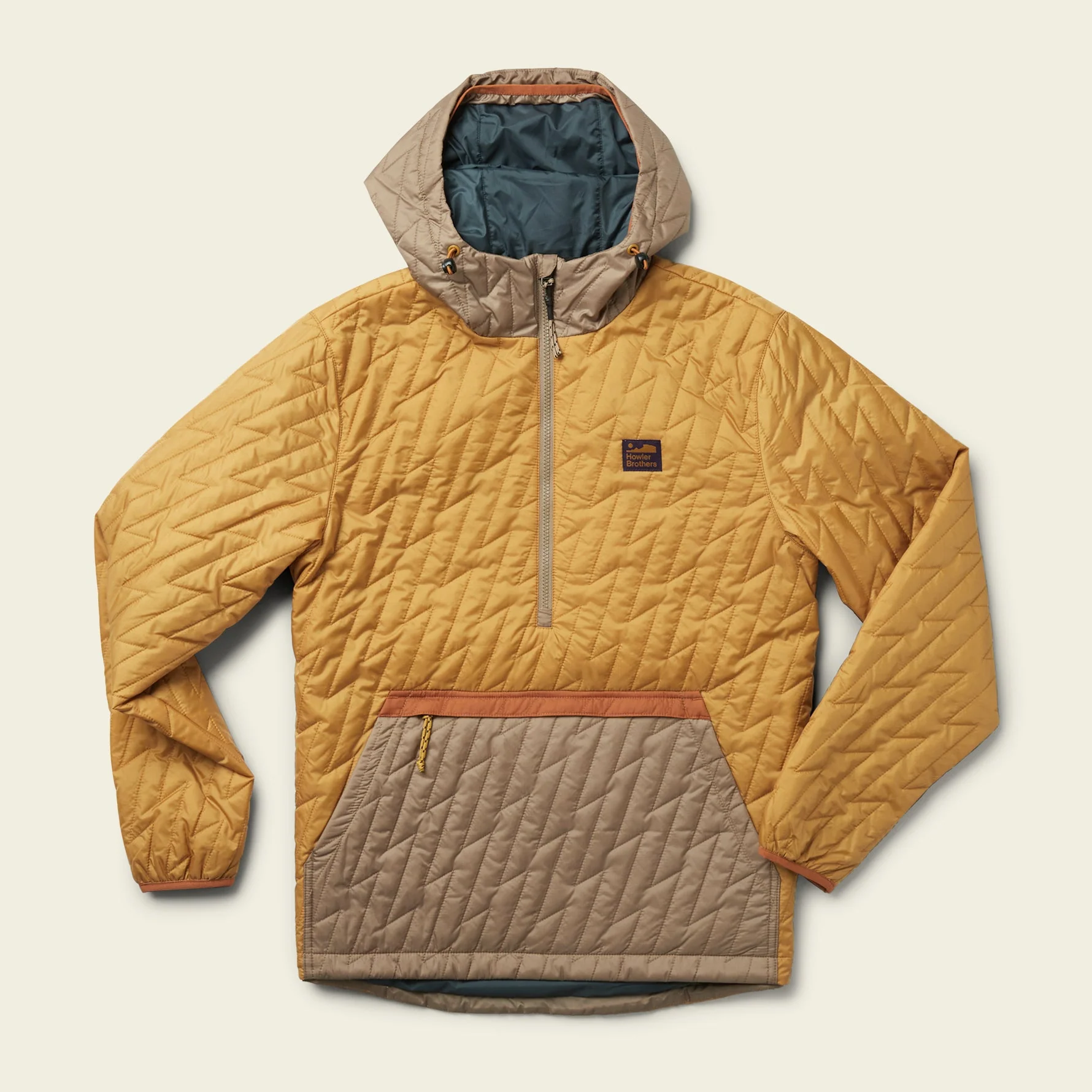 Voltage Quilted Pullover - Image 7