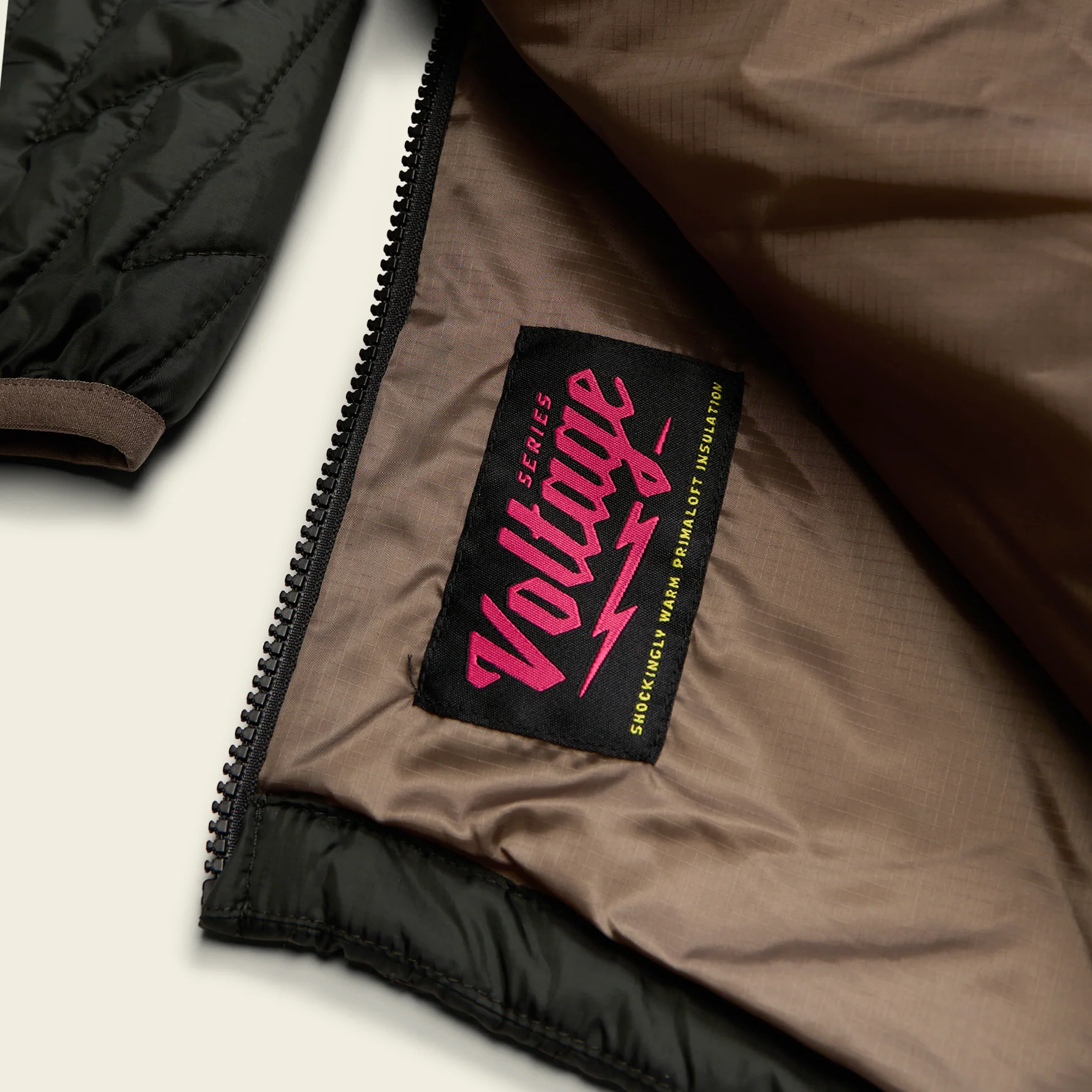 Voltage Quilted Pullover - Black N' Gold - Image 6