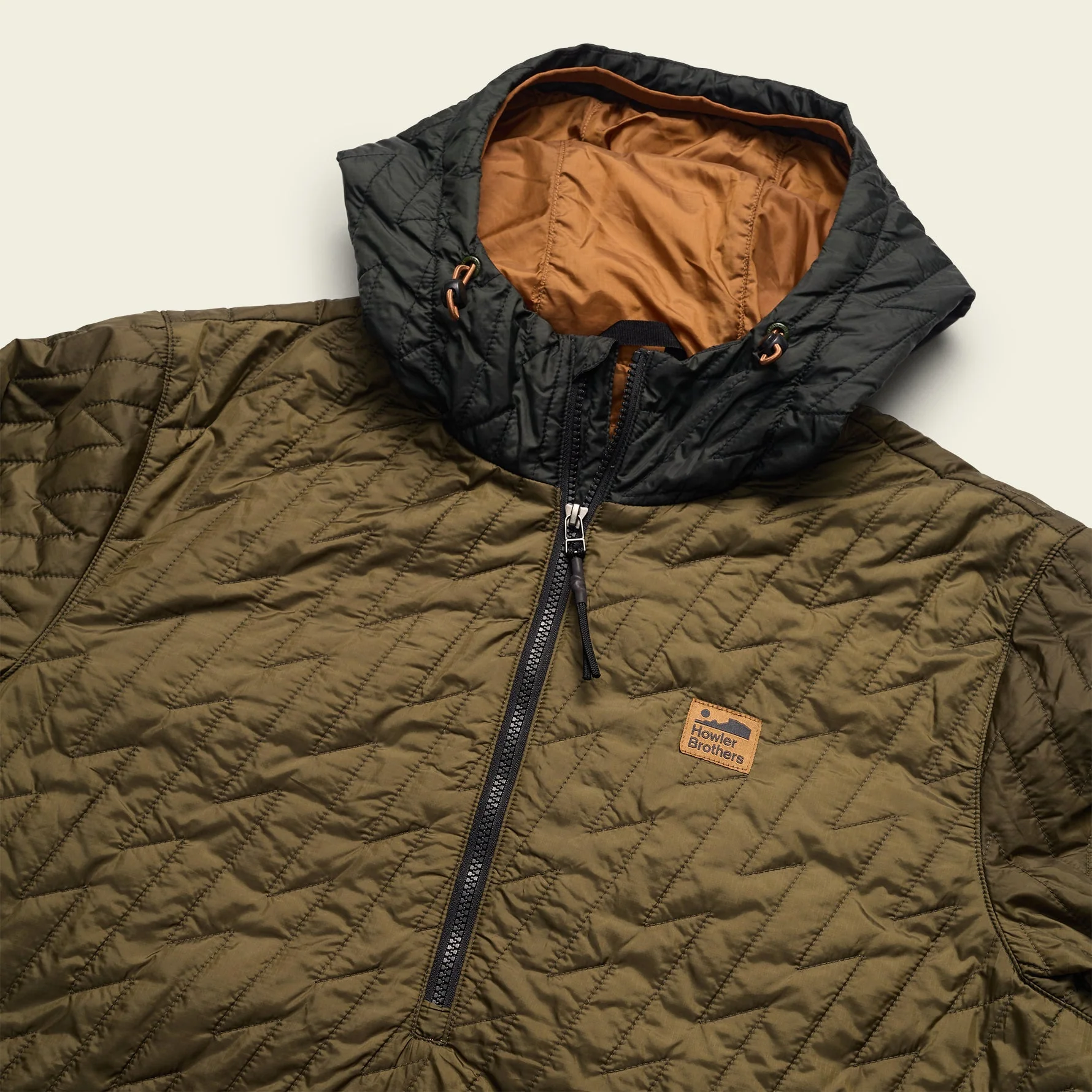 Voltage Quilted Pullover - Pinegrove - Image 3