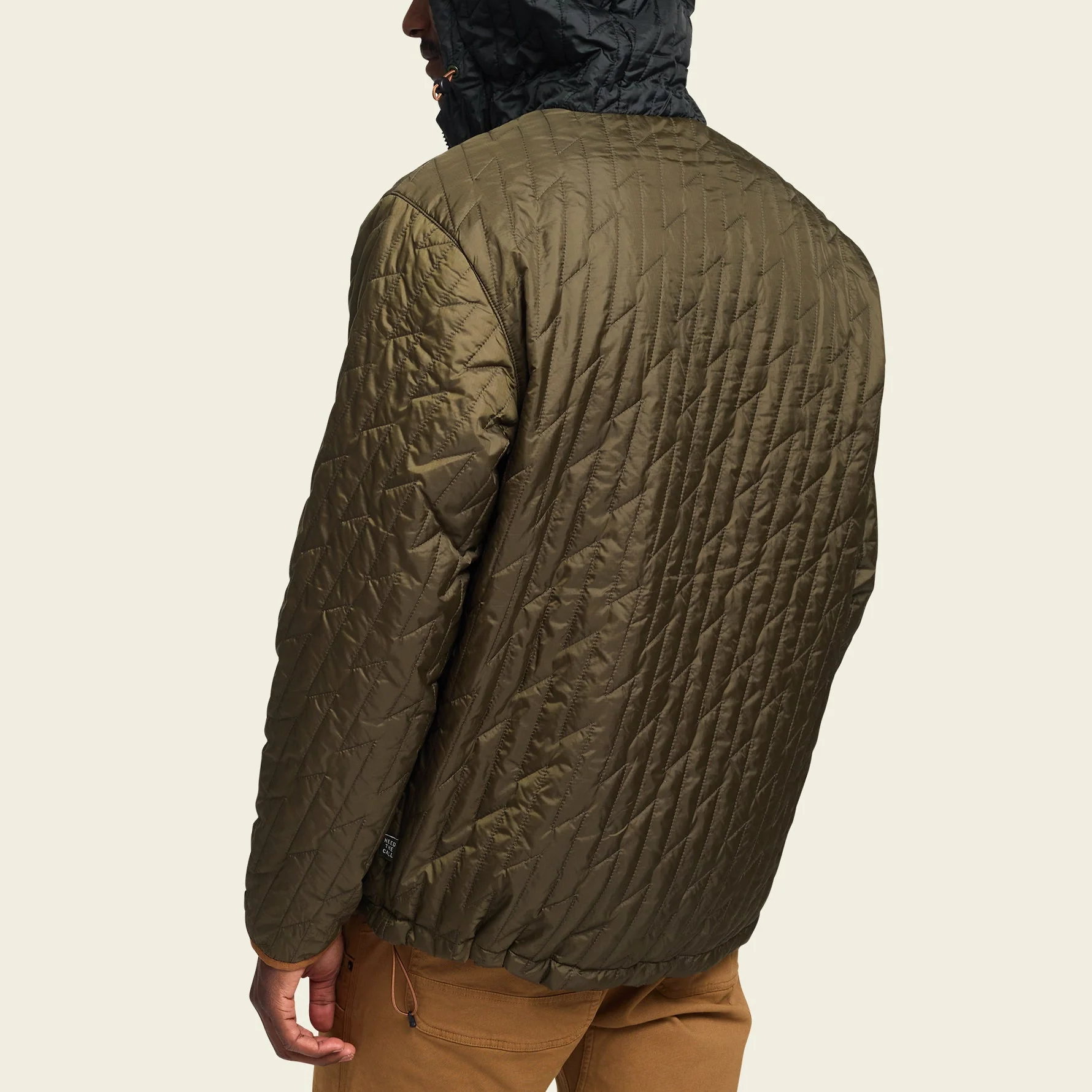 Voltage Quilted Pullover - Pinegrove - Image 5