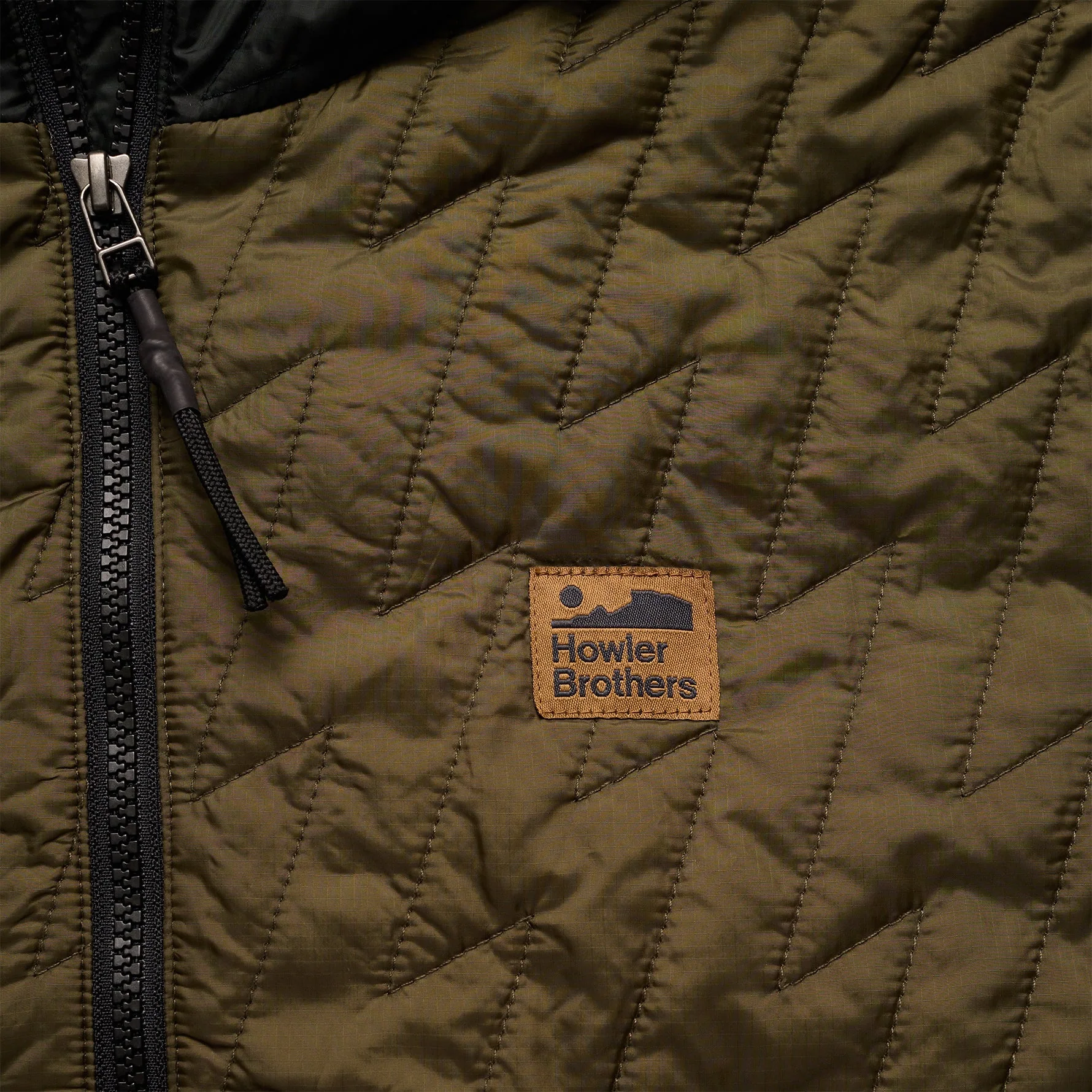 Voltage Quilted Pullover - Pinegrove - Image 6