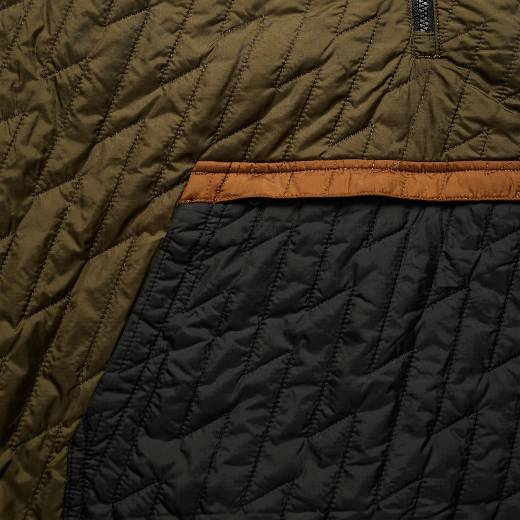 Voltage Quilted Pullover - Pinegrove - Image 7