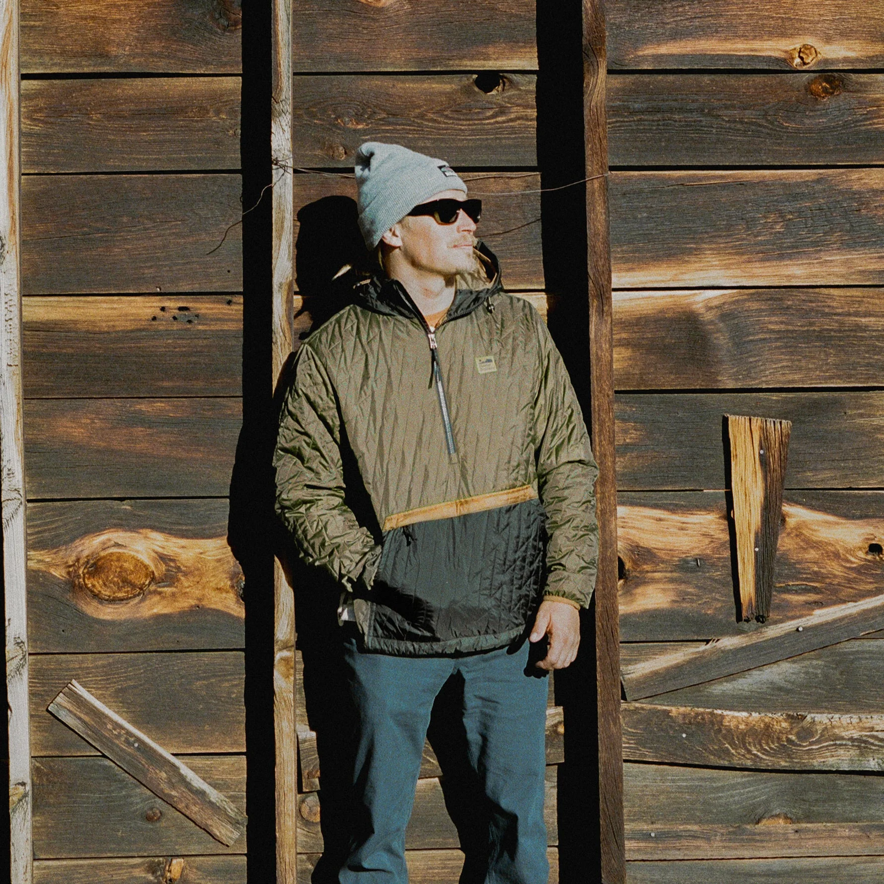 Voltage Quilted Pullover - Pinegrove - Image 8