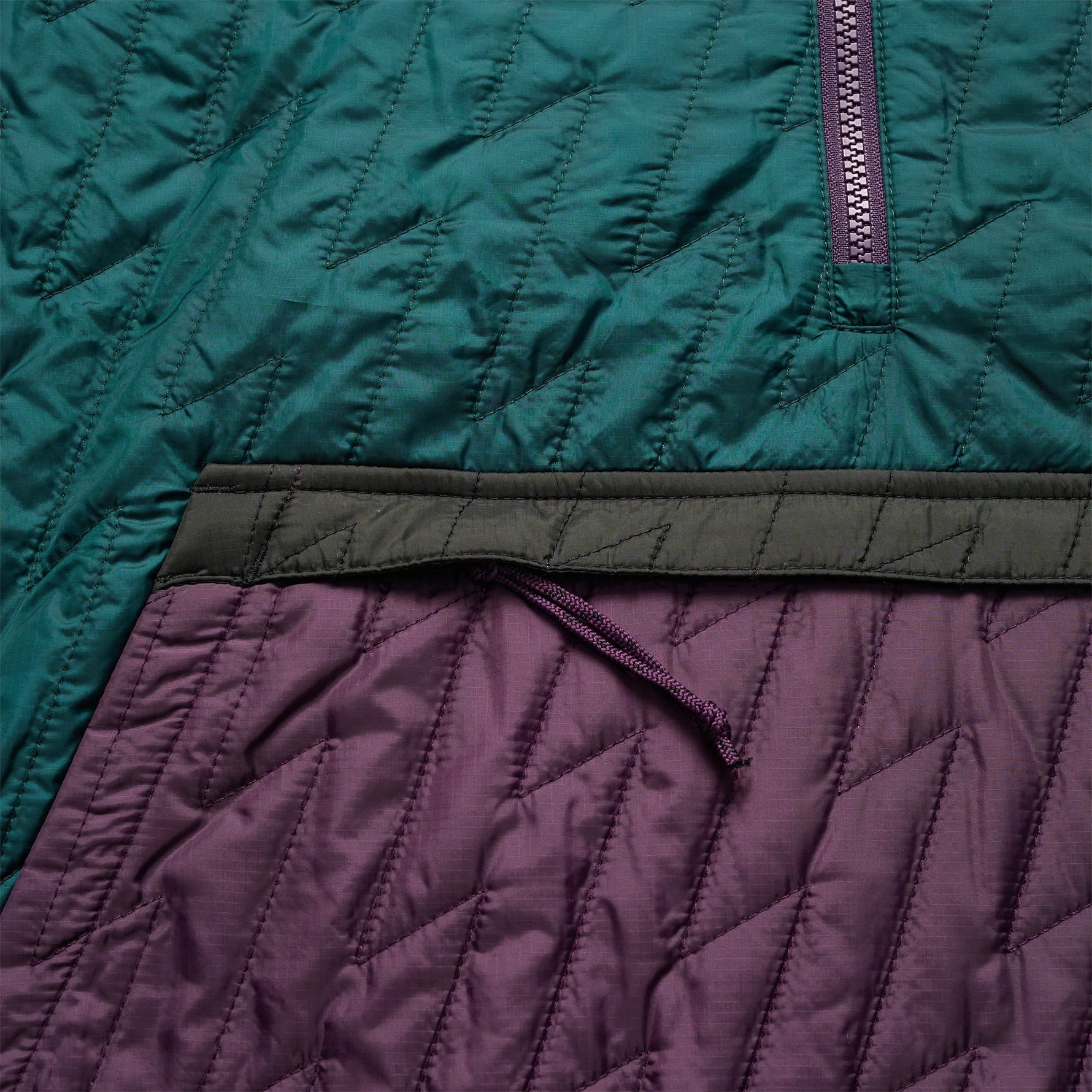 Voltage Quilted Pullover - Violet Night - Image 3