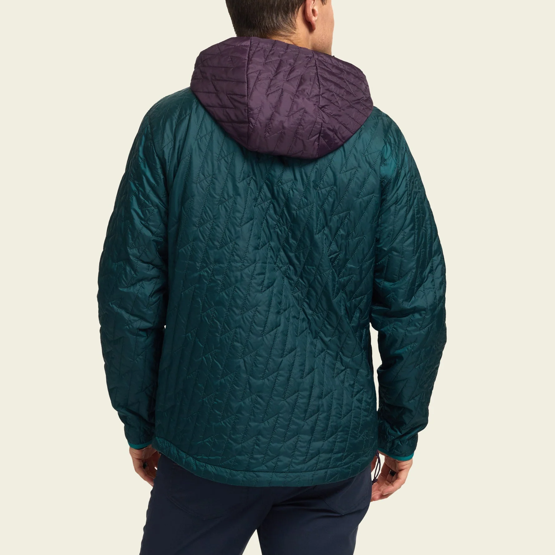 Voltage Quilted Pullover - Violet Night - Image 5