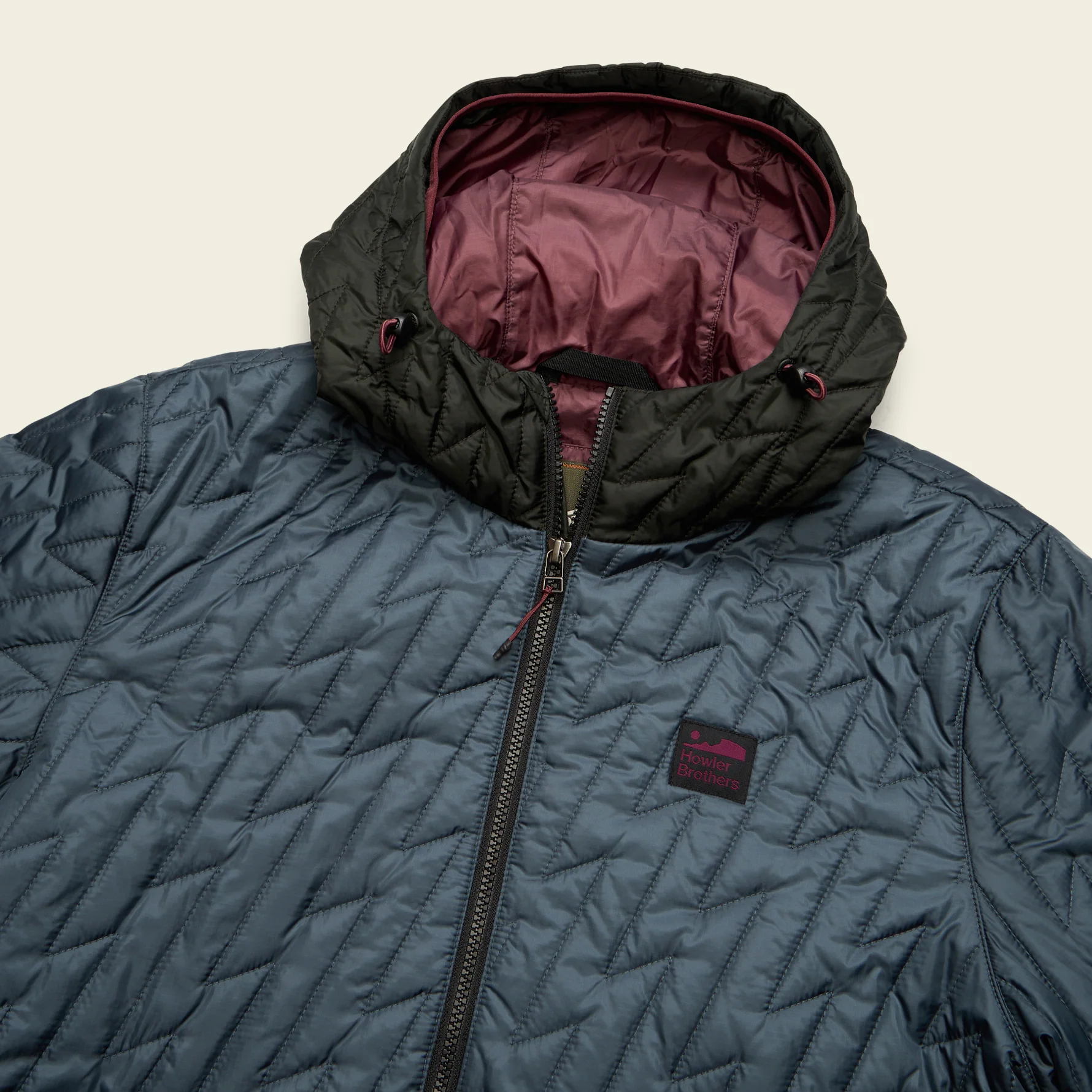 Voltage Quilted Pullover - Winter Sky - Image 3