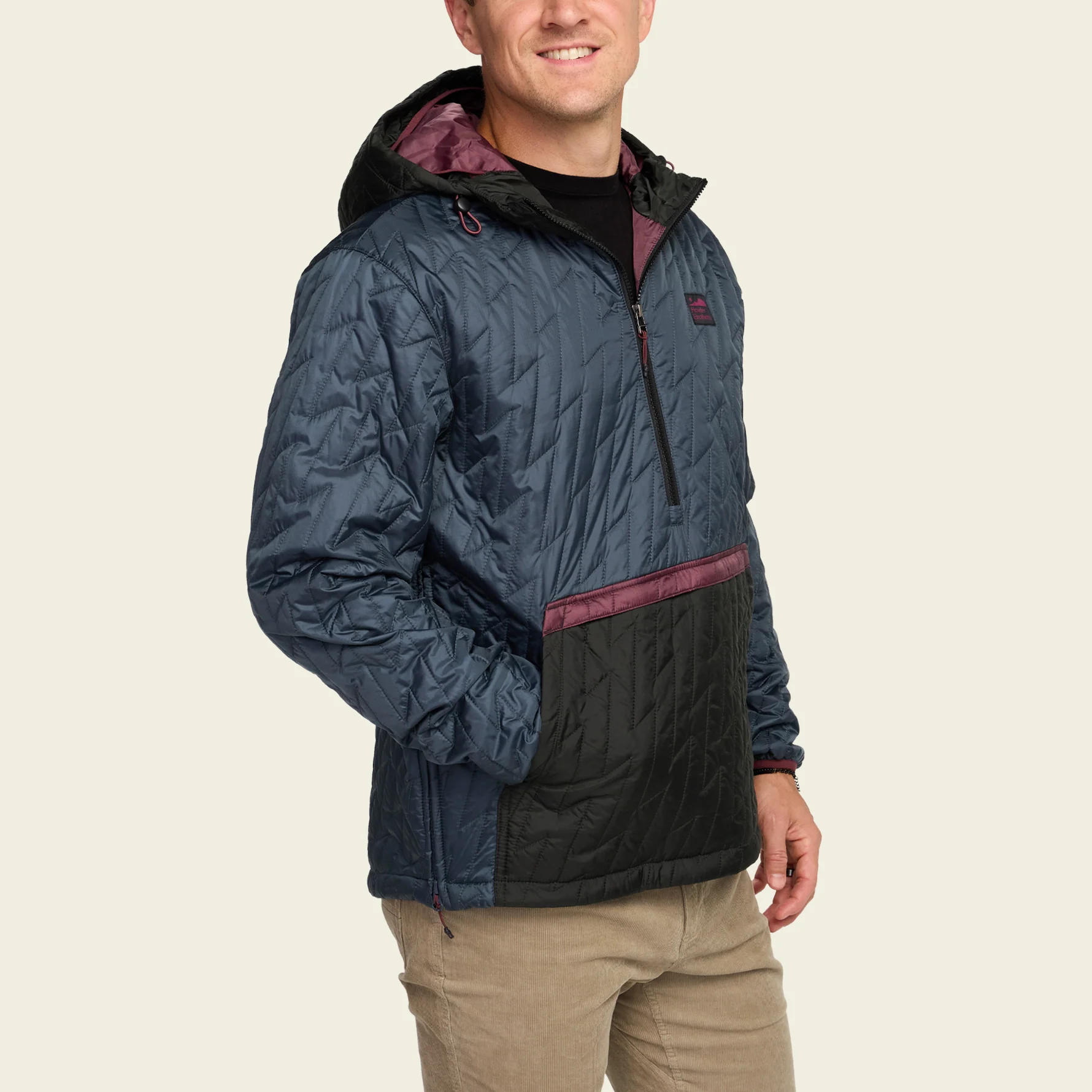 Voltage Quilted Pullover - Winter Sky - Image 4