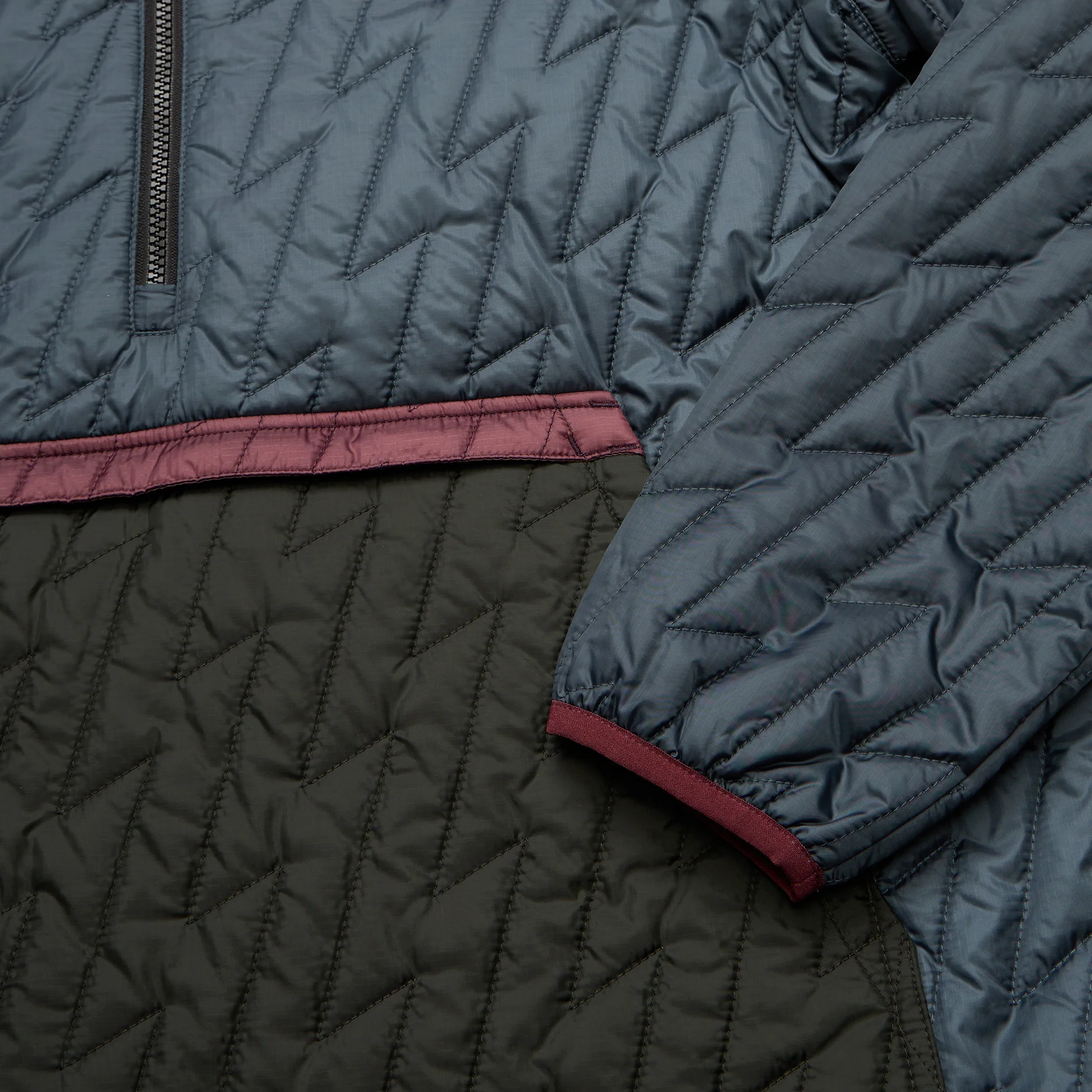 Voltage Quilted Pullover - Winter Sky - Image 6