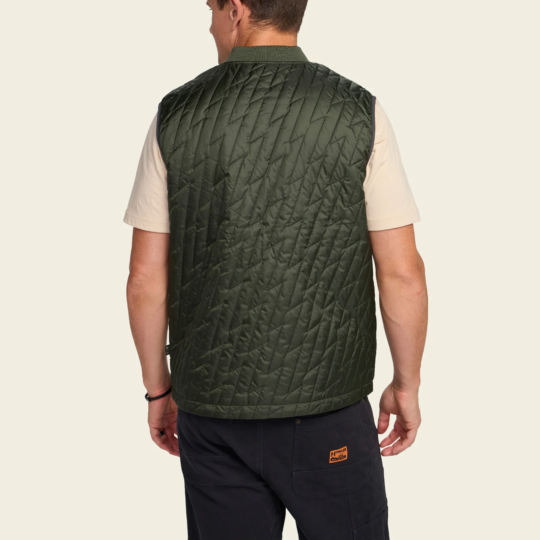 Voltage Quilted Vest - Pine Needle - Image 4