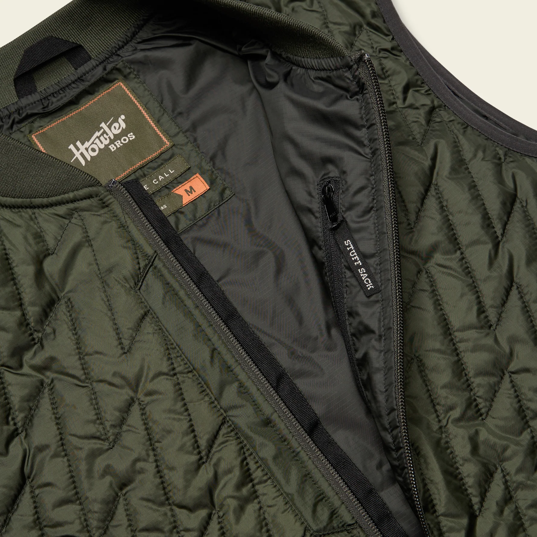 Voltage Quilted Vest - Pine Needle - Image 5