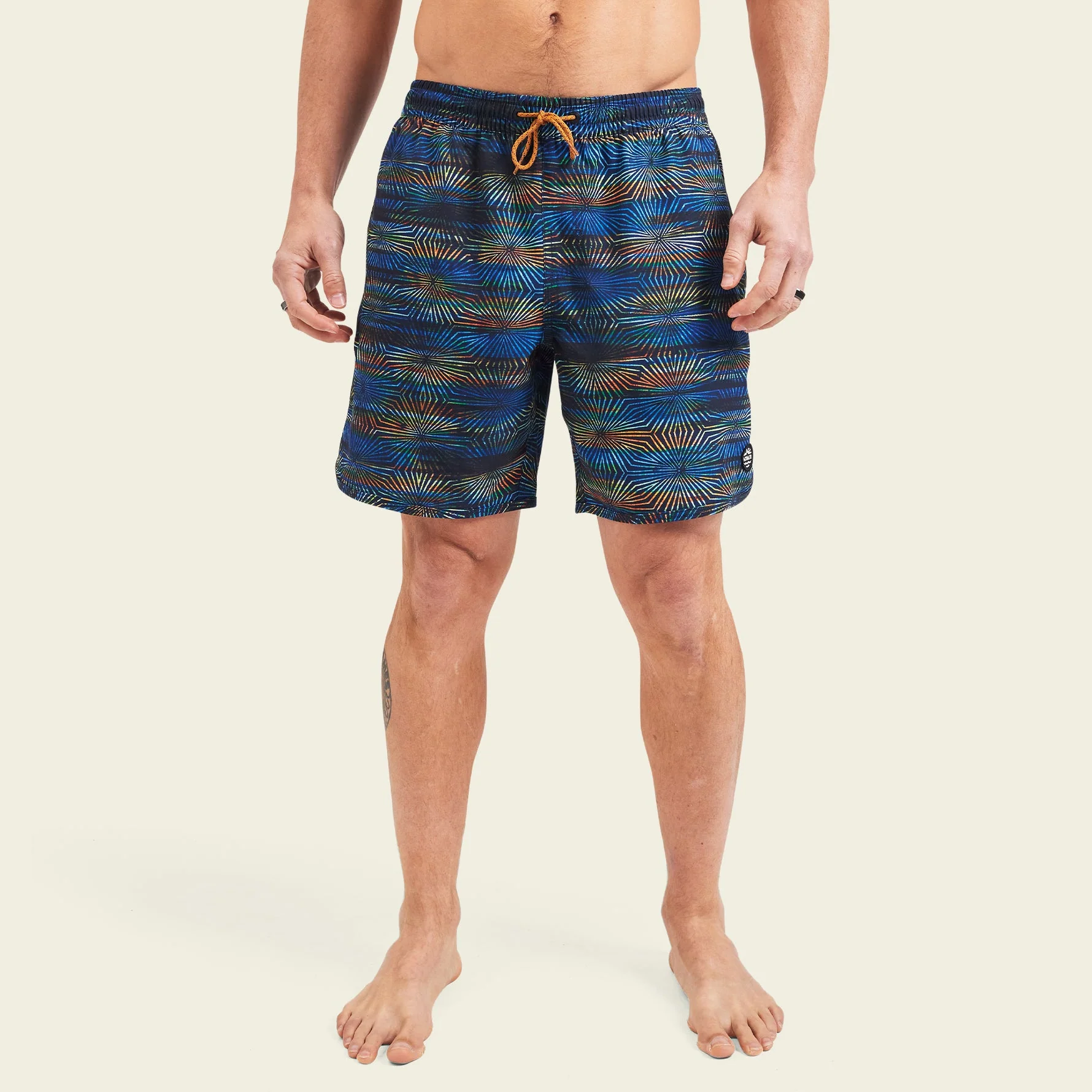 Warlock Tech Boardshorts 17" - Starfire - Image 4