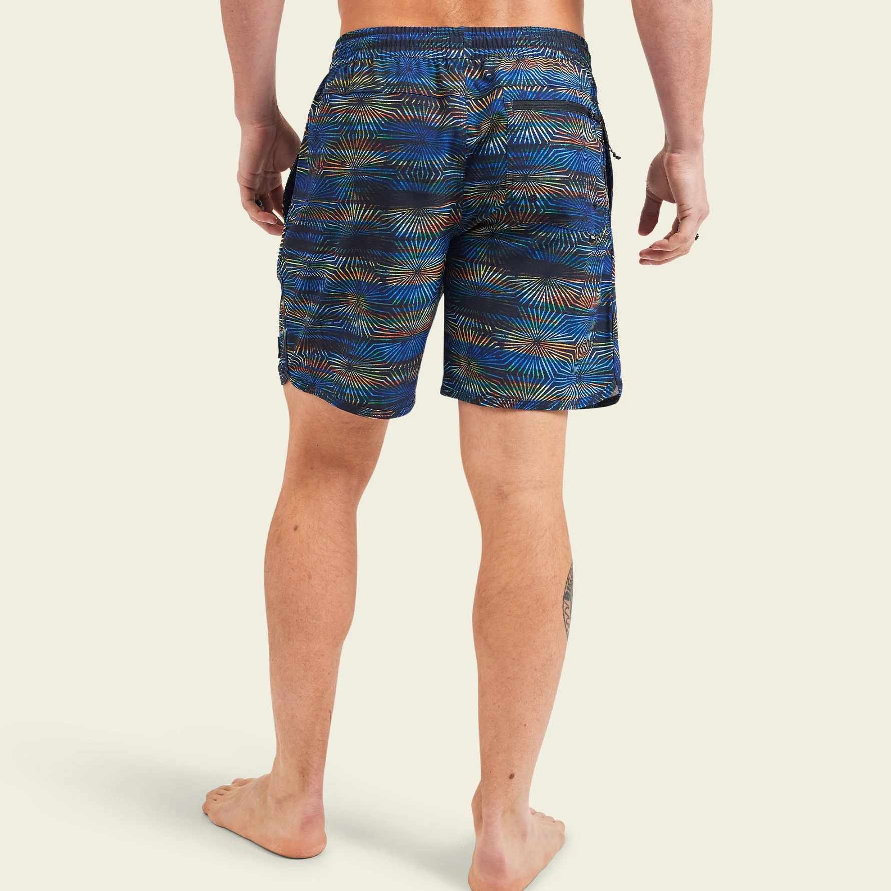 Warlock Tech Boardshorts 17" - Starfire - Image 5